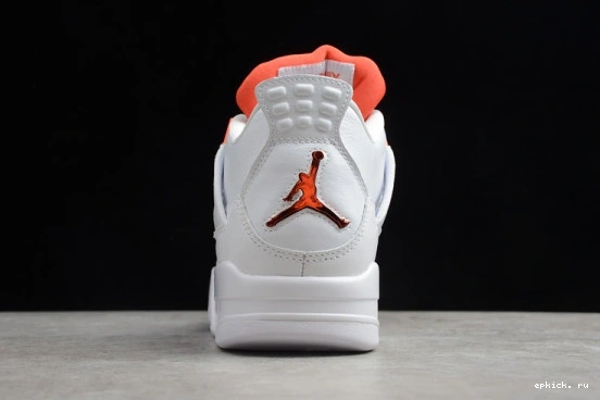 Rep EP Metallic Air Retro 4 Jordan CT8527-118 Orange CT8527-118 0509